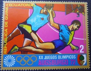 Sello Balonmano 1