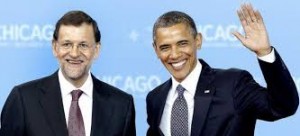 Rajoy y Obama