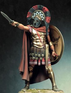 Guerreru tebanu