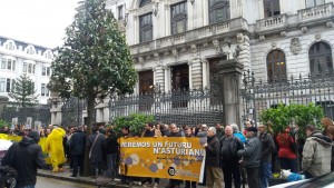 Concentración Parlamentu